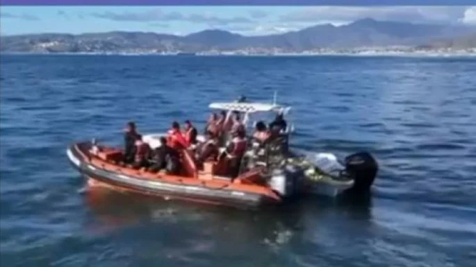 Continúan siete desaparecidos de la Guardia Nacional en el mar