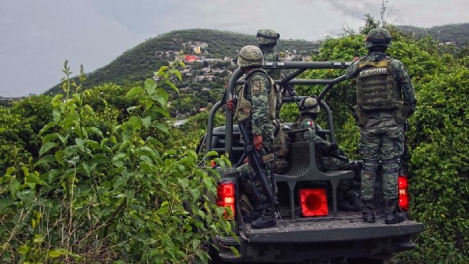 Se enfrenta Ejército a venezolanos en Michoacán; dos muertos y tres detenidos