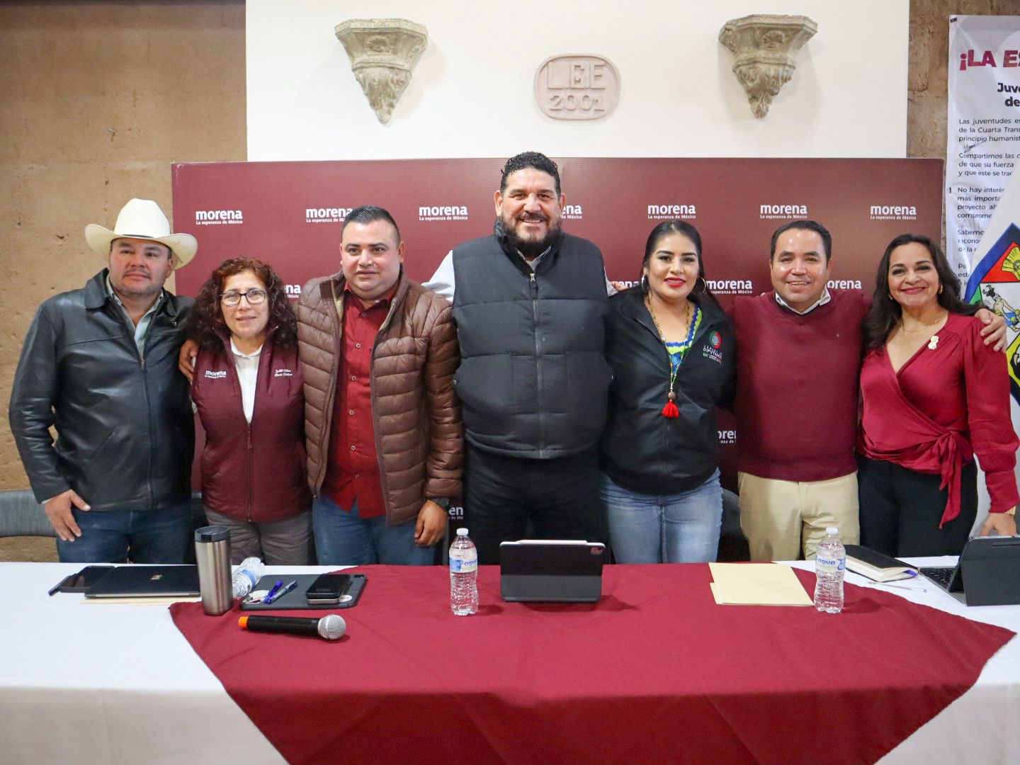 Defienden “morenos” reformas constitucionales de AMLO