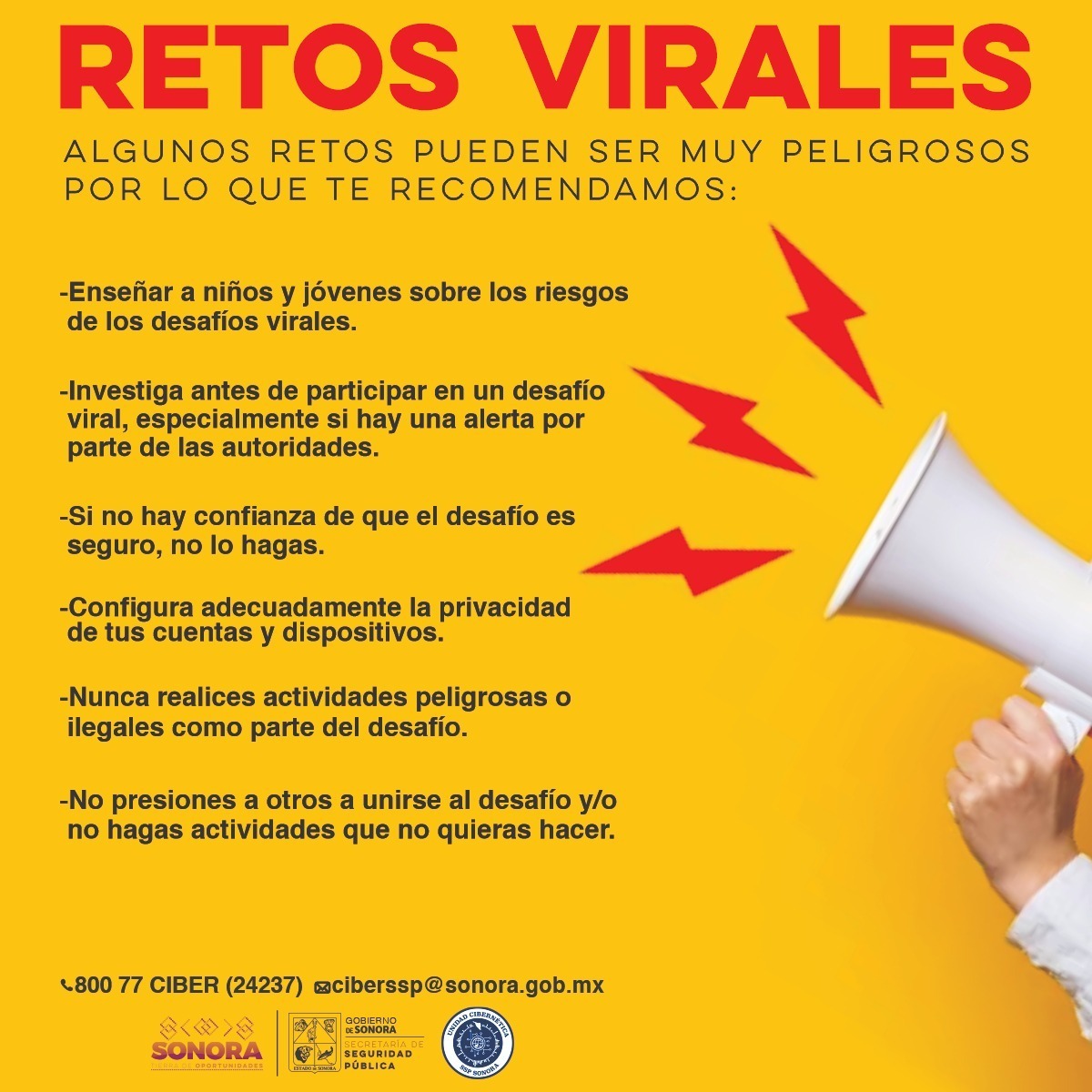 ALERTAN A PADRES DE FAMILIA SOBRE NUEVO RETO EN REDES SOCIALES