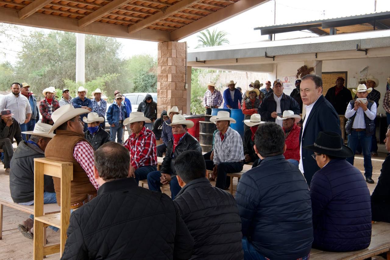 Presenta Acueducto Yaqui avance del 80 por ciento