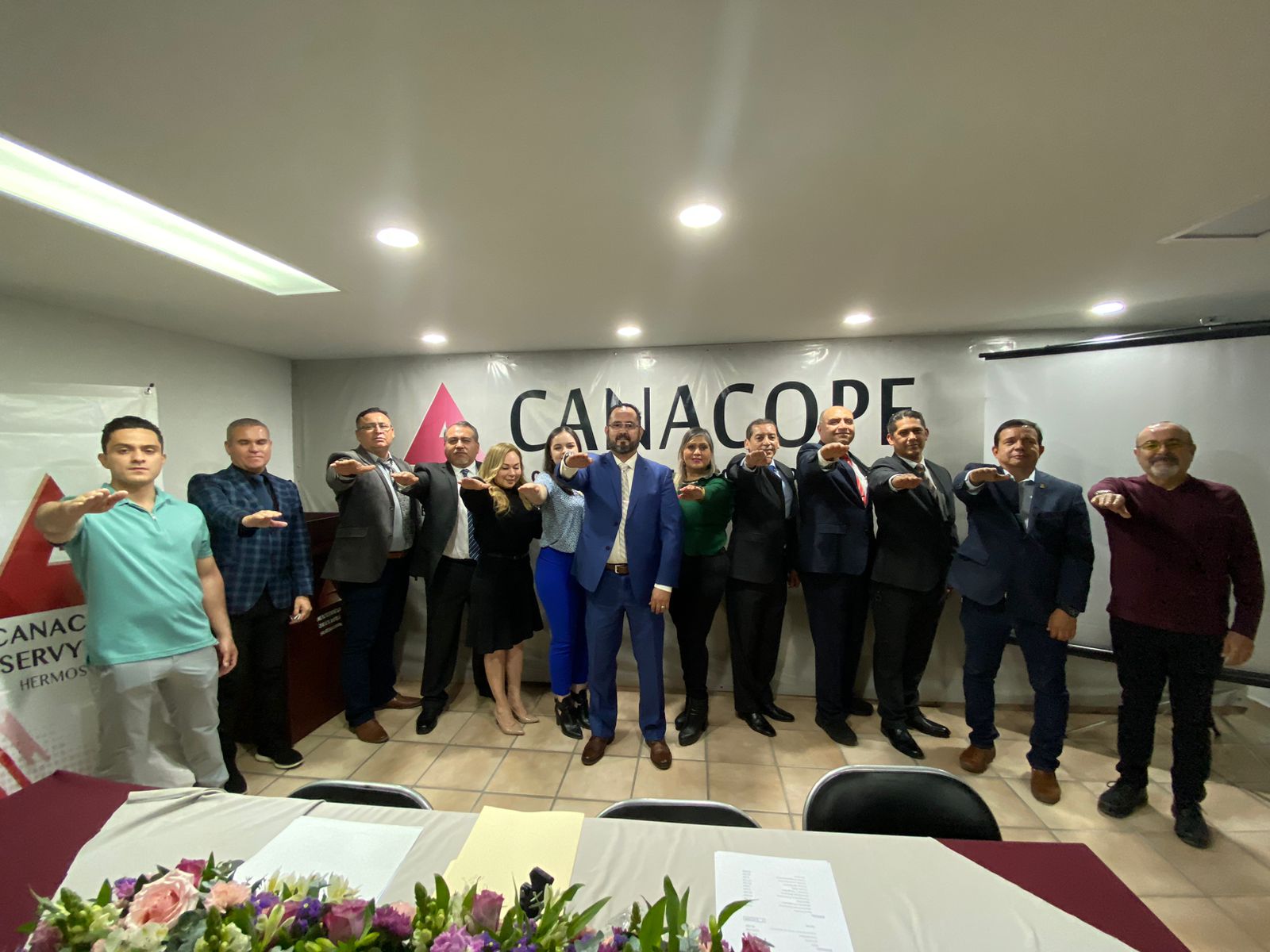 RENUEVA CANACOPE-HERMOSILLO SU MESA DIRECTIVA 2024-2025