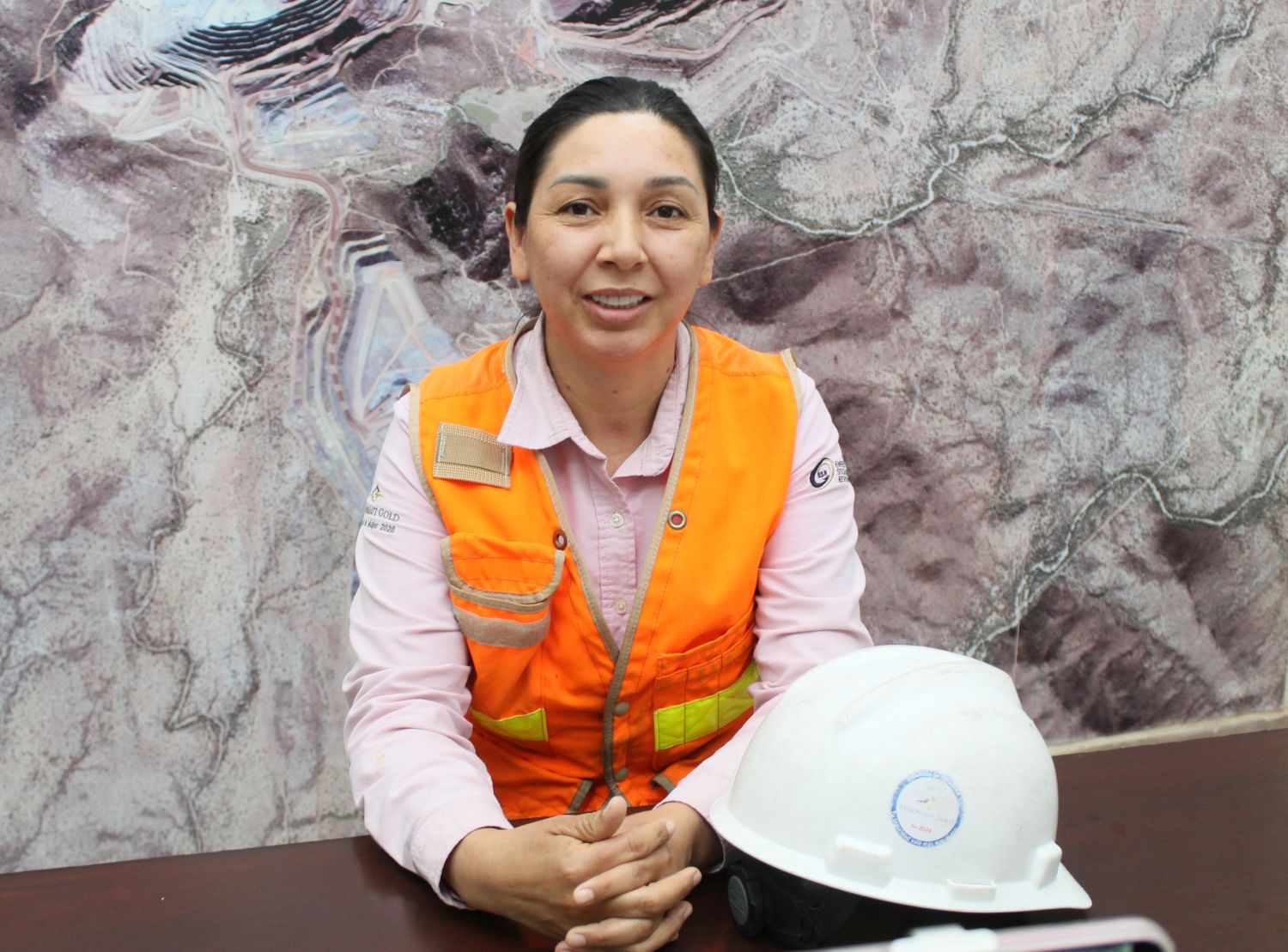 EJERZO LA MINERÍA CON PASIÓN Y ENTREGA: CLAUDIA PATRICIA DELGADO