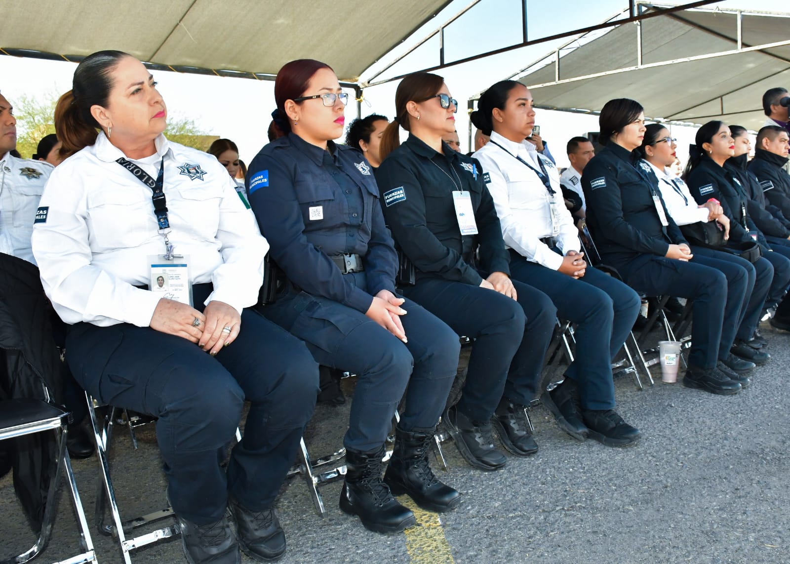 Capacitan a mujeres policías con perspectiva de género en Hermosillo