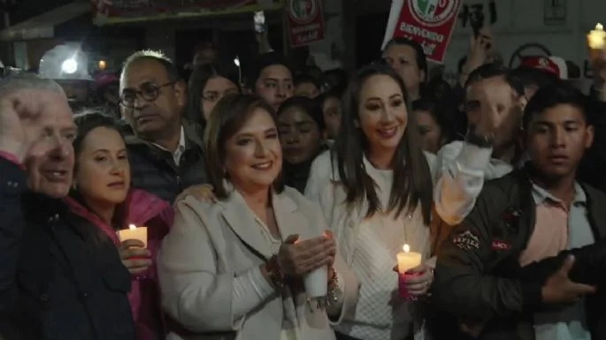 INICIA CAMPAÑA XÓCHITL GÁLVEZ EN LA CIUDAD MÁS VIOLENTA DE MÉXICO