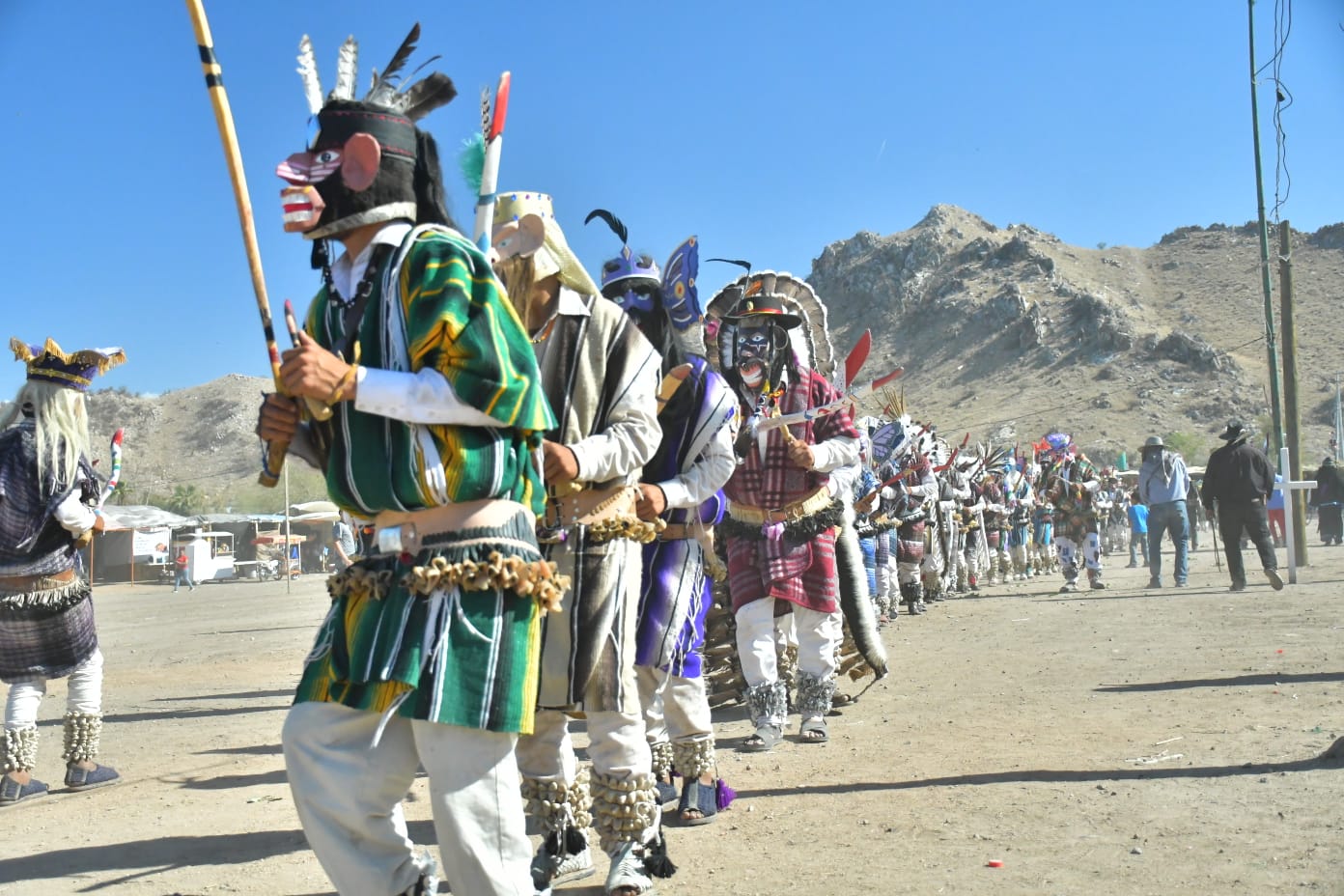 HONRA COMUNIDAD YAQUI DE HERMOSILLO LOS RITUALES DE CUARESMA