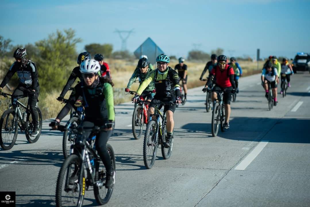 Participantes del Reto Ciclista recorrerán 120 kms de Hermosillo a San Carlos