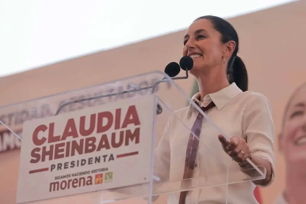 PLANTEA CLAUDIA SHEINBAUM CONSOLIDAR A LA GUARDIA NACIONAL PARA COMBATE A INSEGURIDAD