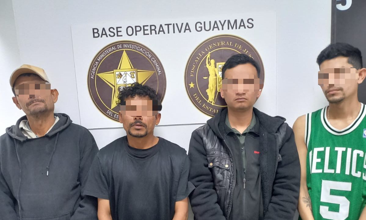 Son detenidos cuatro sujetos acusados de homicidio