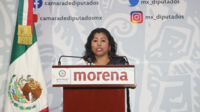 Denuncia diputada indígena morenista “agandalle” de Mario Delgado