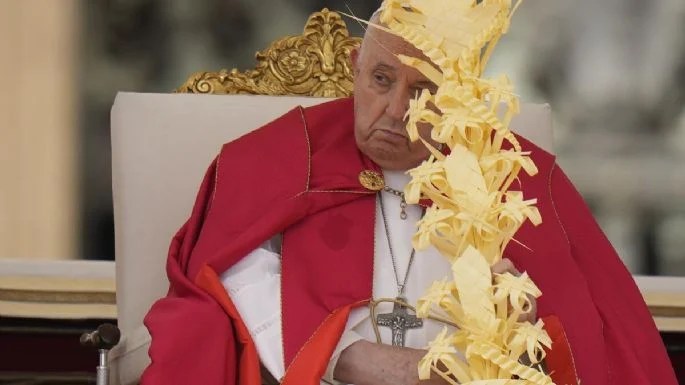 Ora Papa por la paz mundial en “Domingo de Ramos”