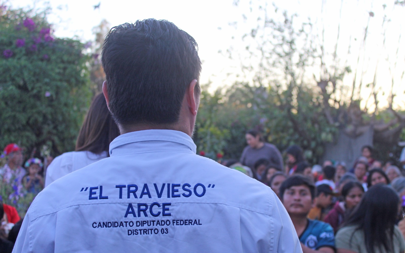 Se compromete “Travieso” Arce a gestionar recursos para salud