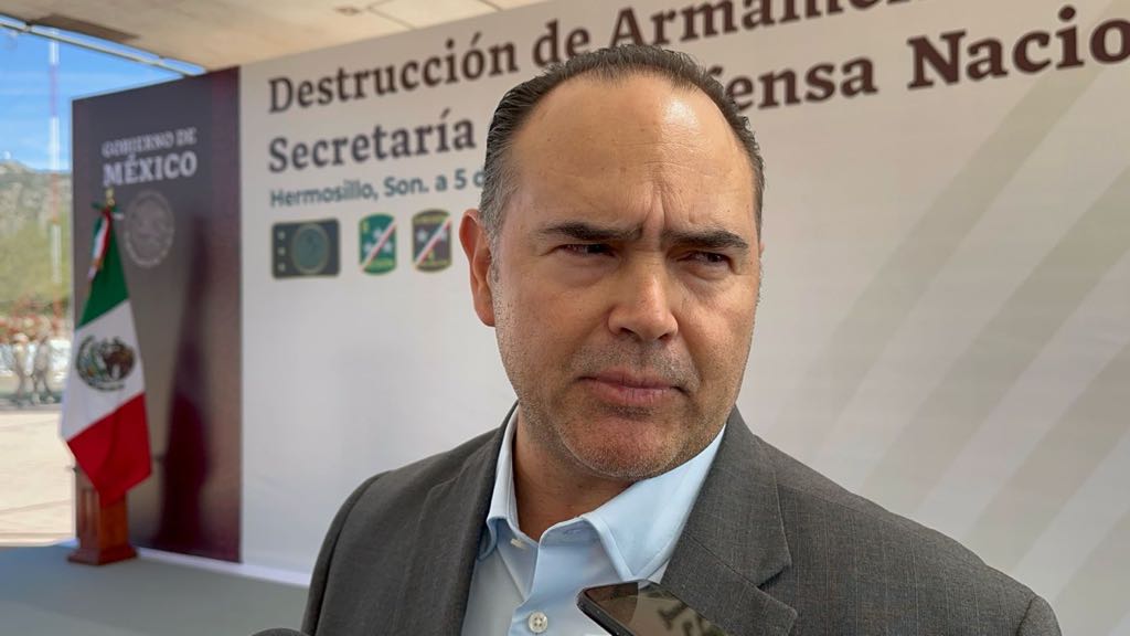 Bajo “la lupa” áreas de la SSP en Sonora: Enríquez García