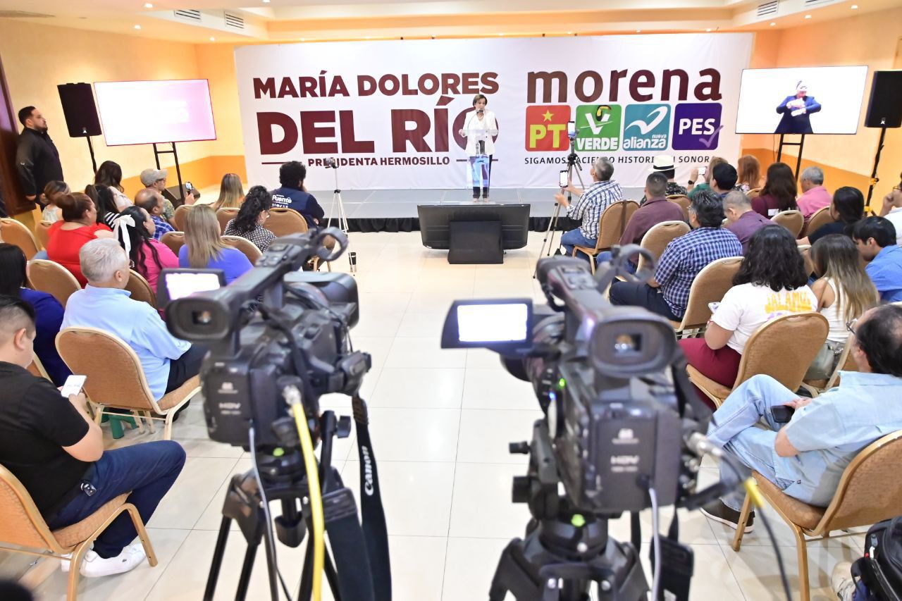 Presenta María Dolores del Río sus seis ejes como propuesta de campaña