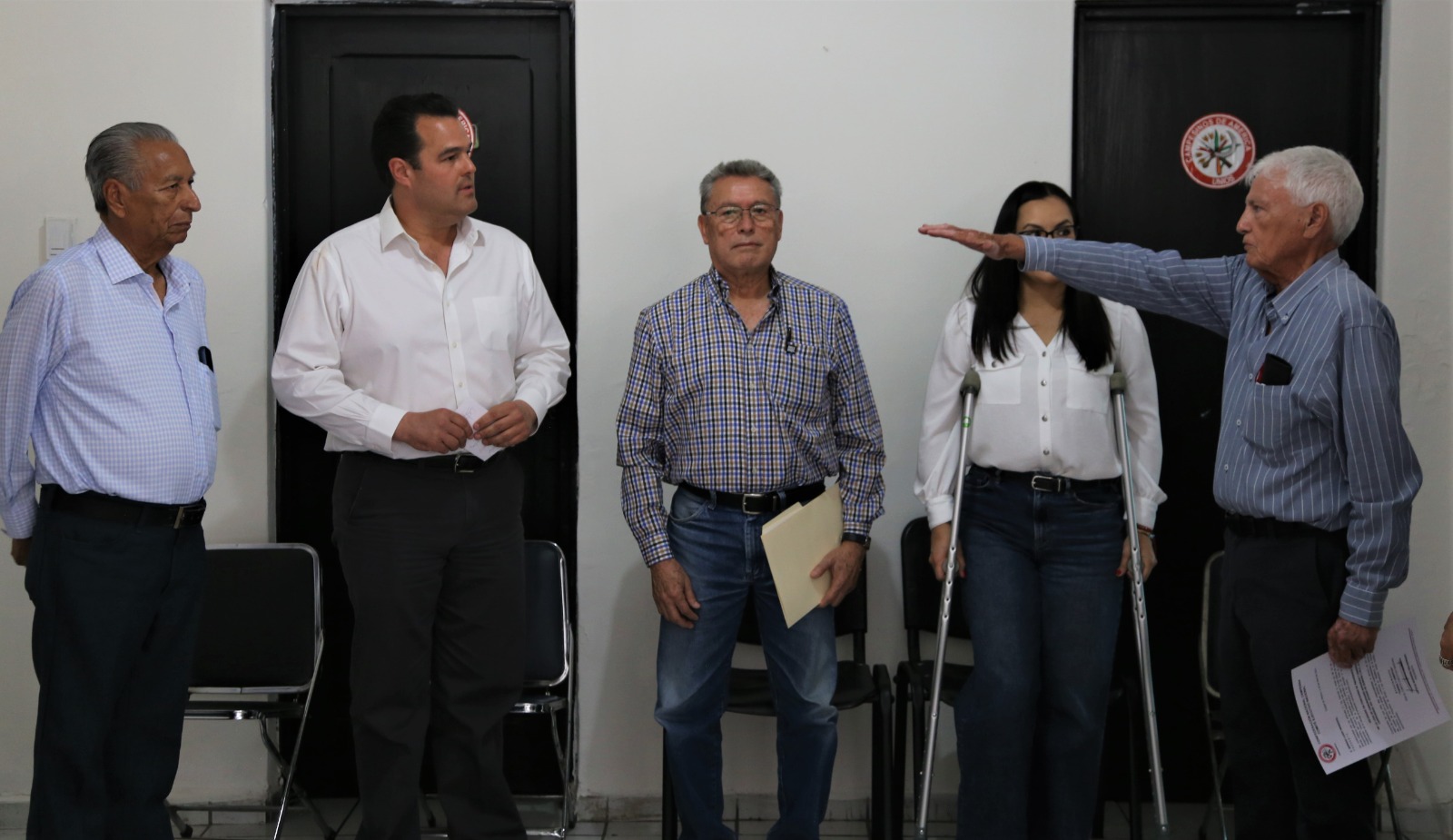 Rinde protesta Sergio Lugo como dirigente de la CNC en Sonora