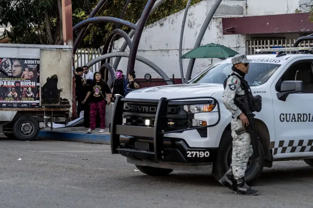 Deja tiroteo en Tijuana tres lesionados en función de lucha libre