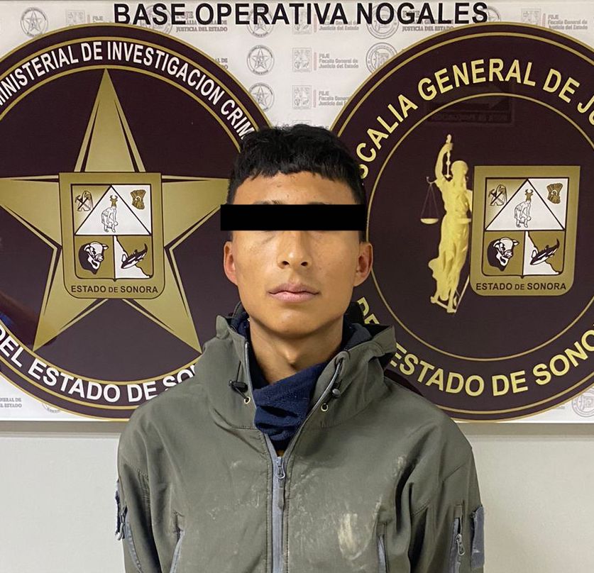 Detienen a presunto violador de menor en Nogales
