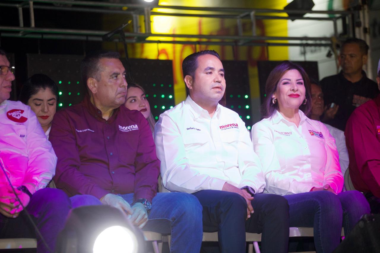En Cananea se hará historia con una mujer presidenta: Heriberto Aguilar