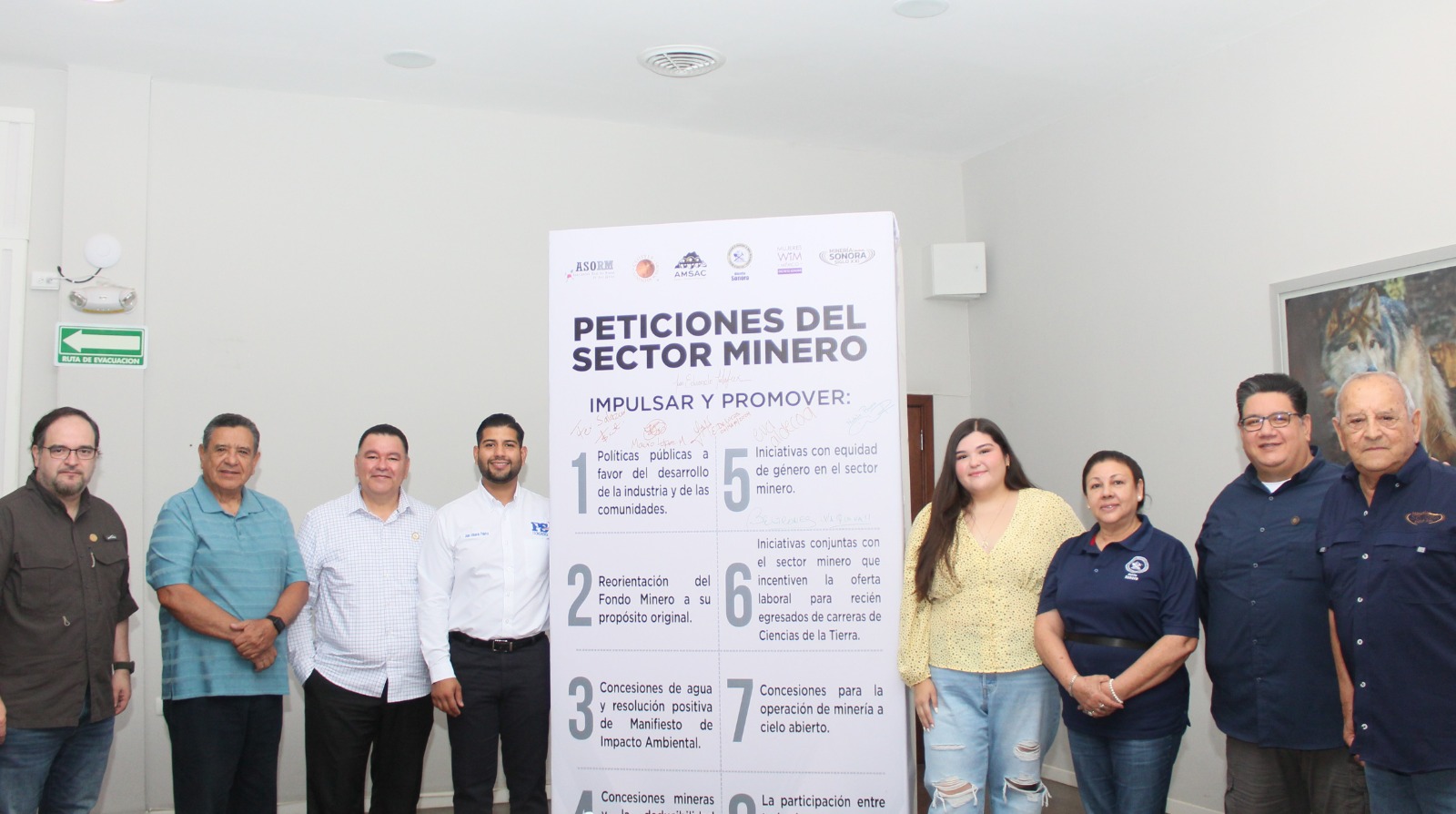 Destaca Eduardo Palafox importancia del sector minero de Sonora
