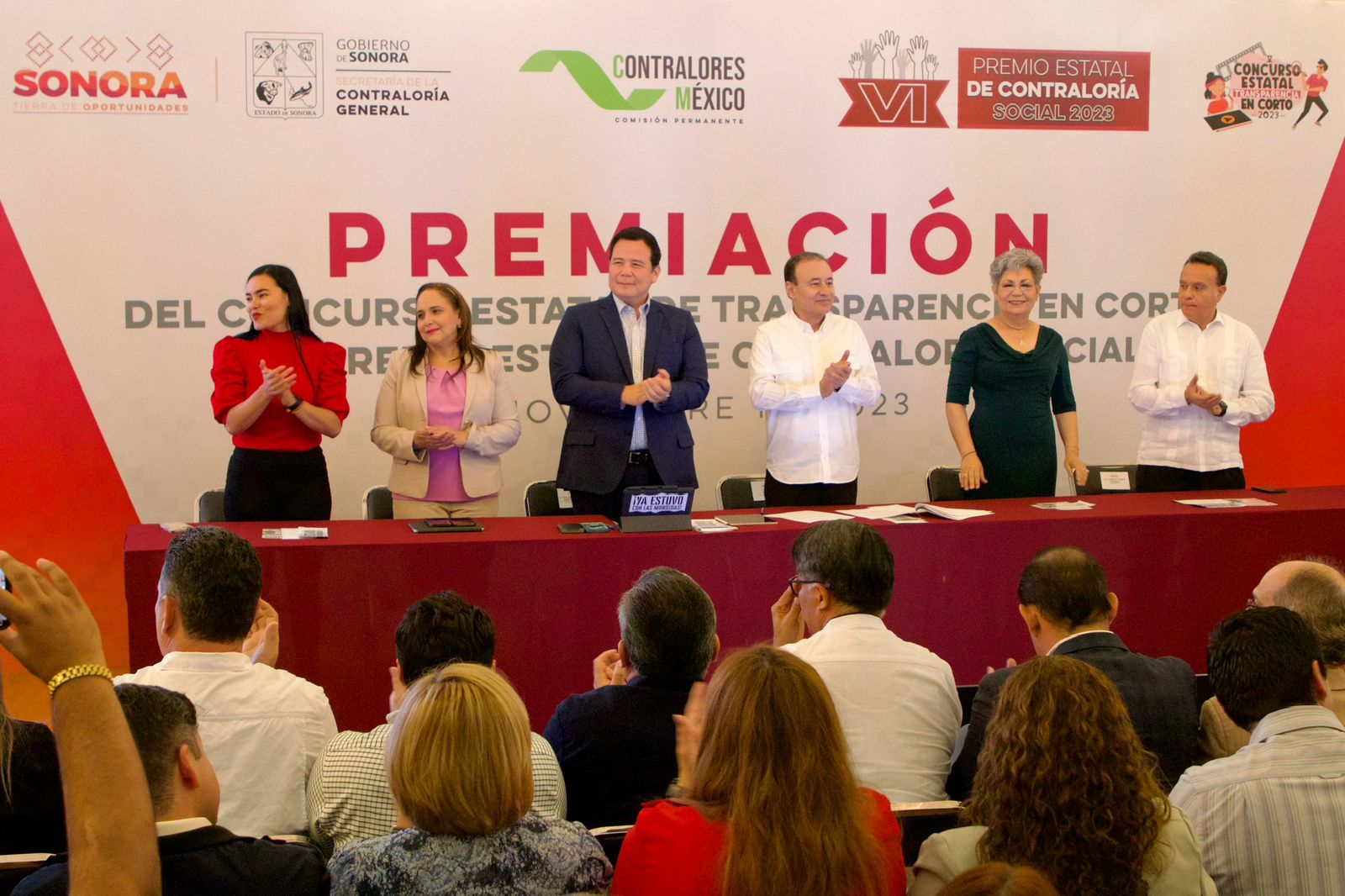 CONVOCAN AL VII PREMIO DE CONTRALORÍA SOCIAL SONORA 2024