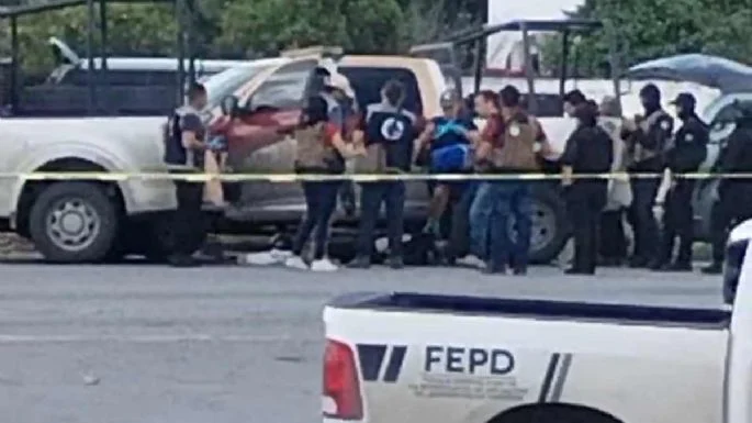 Deja 4 muertos enfrentamiento en Matamoros; uno era Guardia Nacional