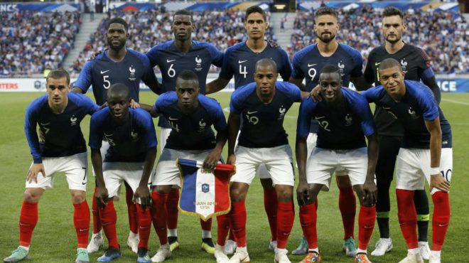 Avanza Francia a octavos en la Eurocopa, tras empate a 1 con Polonia