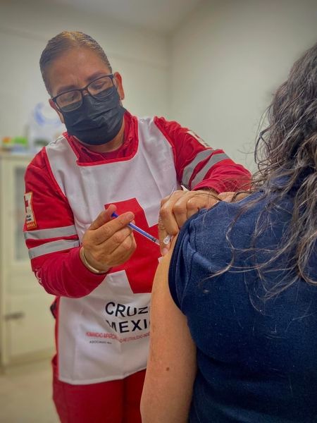 Atiene Cruz Roja Hermosillo a 70 personas por estragos del calor