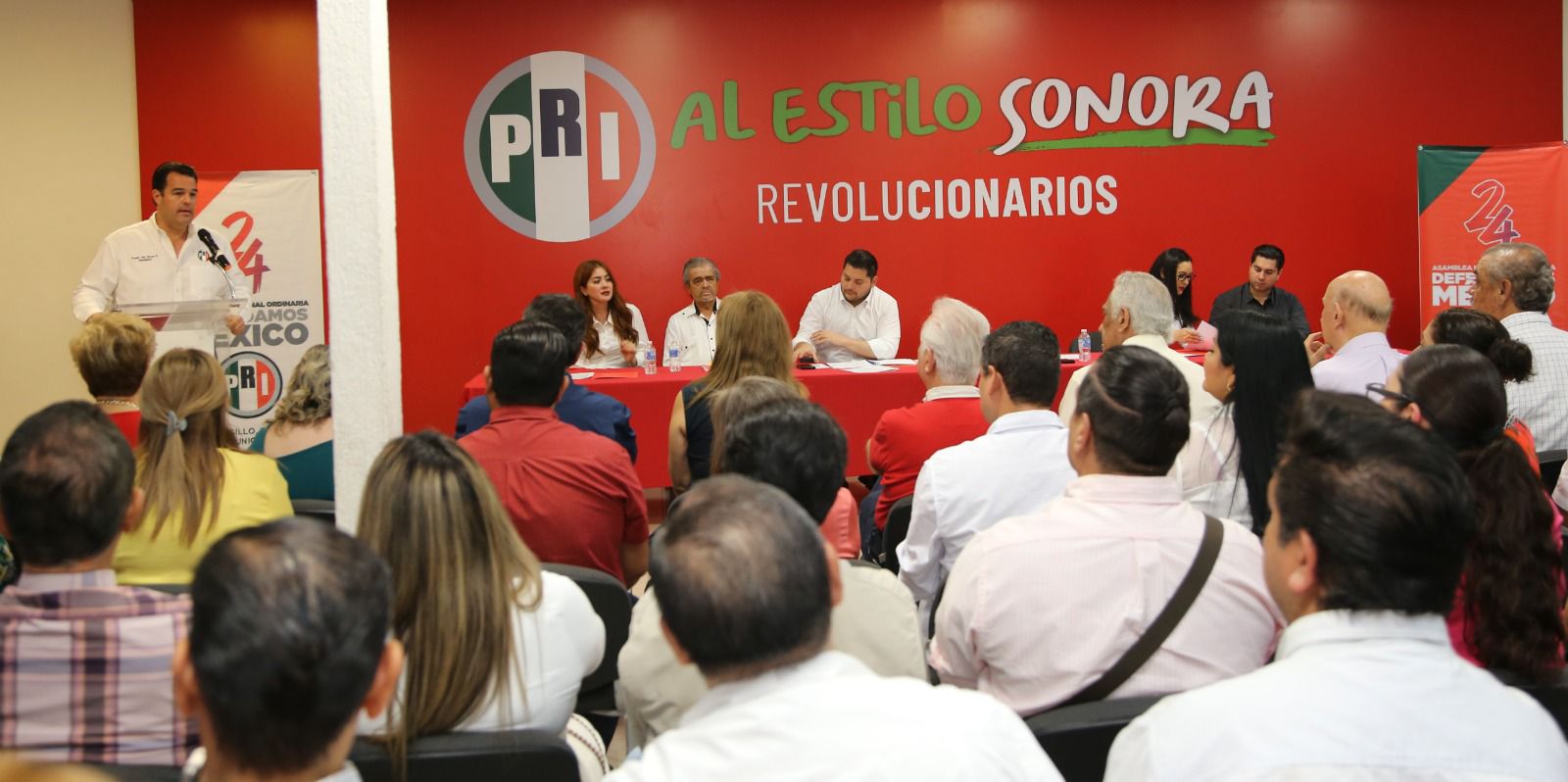 Llevan priístas sonorenses 20 propuestas a su asamblea nacional