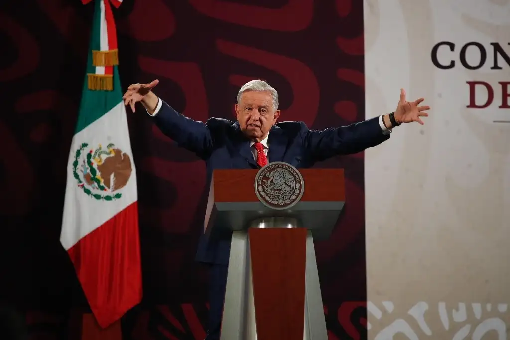 PAUSA CON EMBAJADAS DE EU Y CANADÁ ES POR INJERENCIA: LÓPEZ OBRADOR