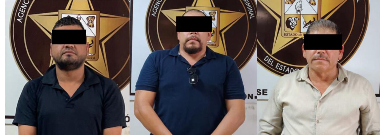 DETIENEN A POLICÍA Y FUNCIONARIO DE CAJEME POR SECUESTRO AGRAVADO Y EXTORSIÓN