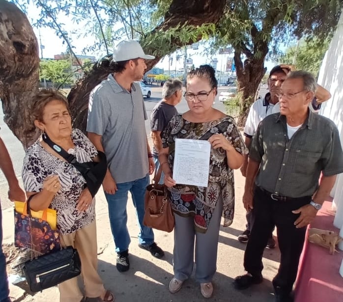 ENÉSIMA PROTESTA EN EL ISSSTE SONORA; AHORA DEMANDAN AMPLIACIÓN DE CITAS MÉDICAS