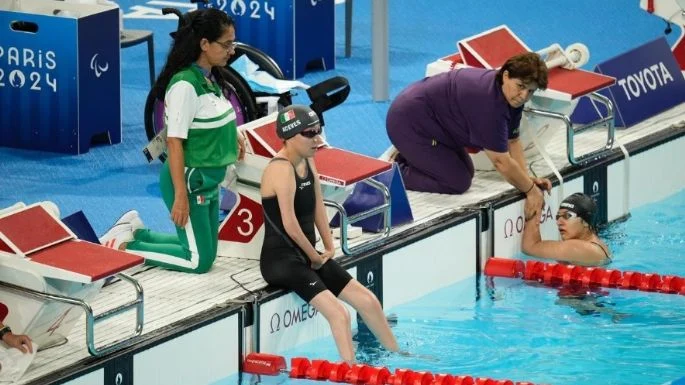 Logra Haydeé Aceves primera medalla para México en Juegos Paralímpicos París 2024