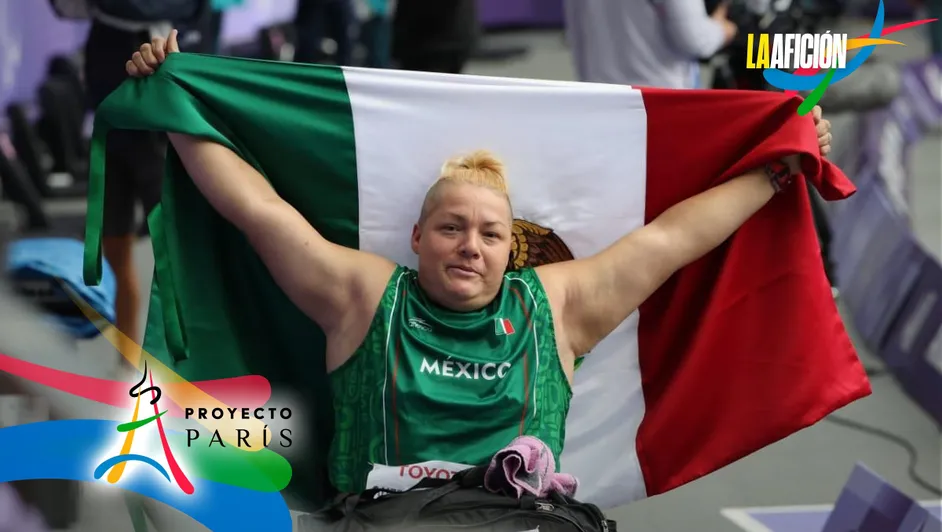 Medalla de Bronce para Rosa María Guerrero en Juegos Paralímpicos París 2024