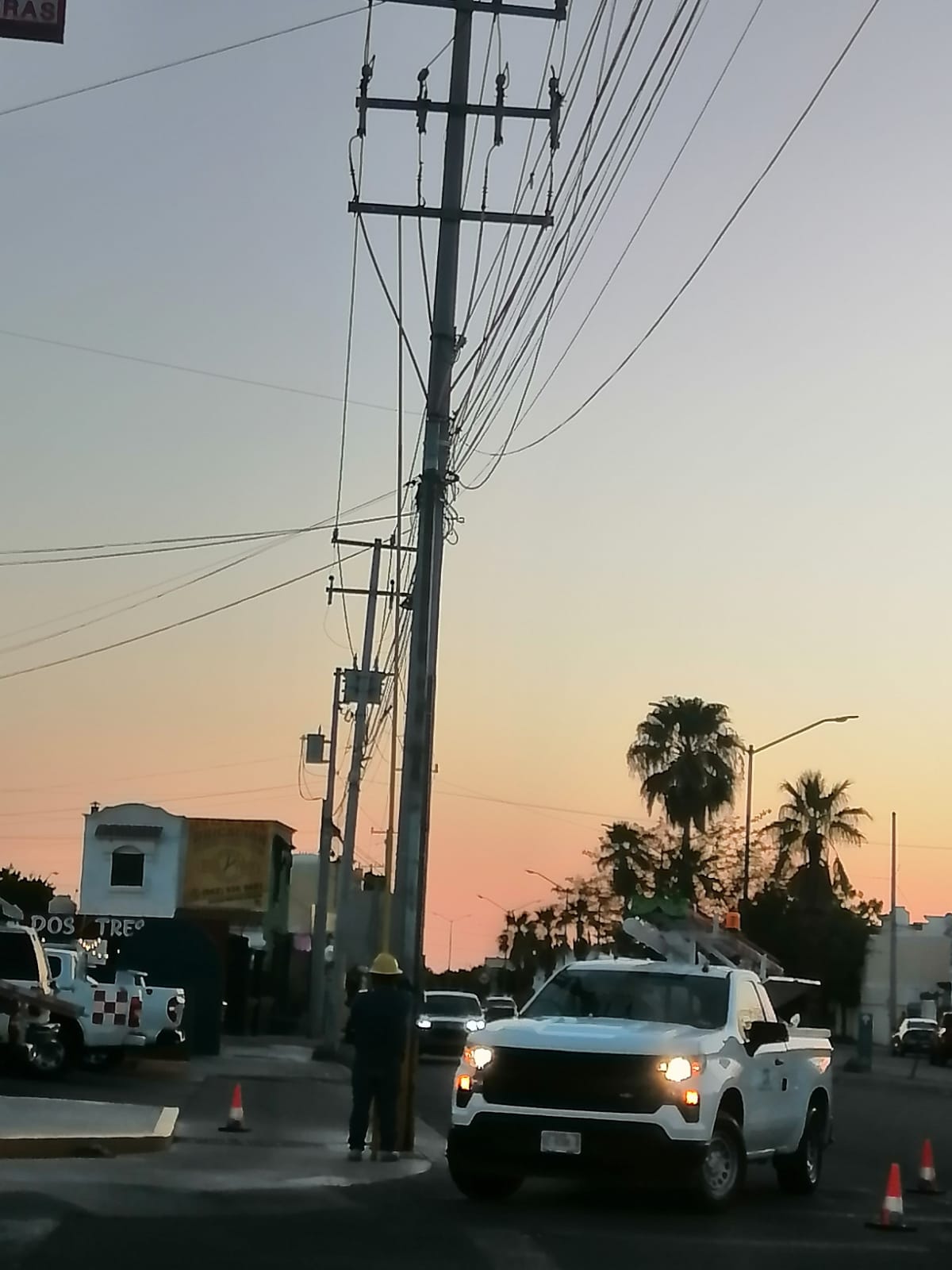 Realizarán corte de energía eléctrica en San Pedro de la Cueva