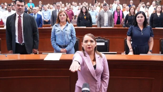 Nombran a Claudia Zulema Sánchez como nueva fiscal en Sinaloa