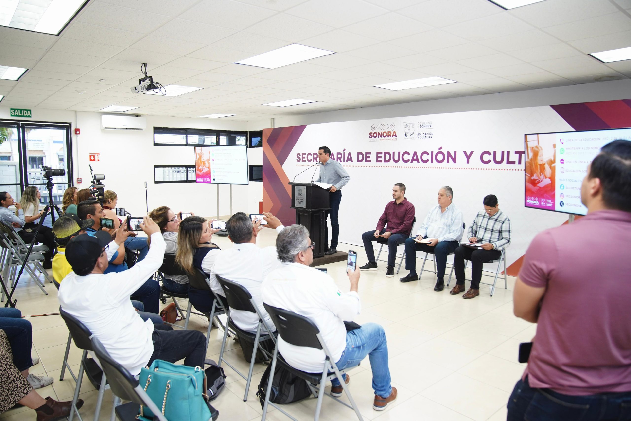 SE DECLARAN LISTAS AUTORIDADES EDUCATIVAS PARA EL REGRESO A CLASES EN SONORA