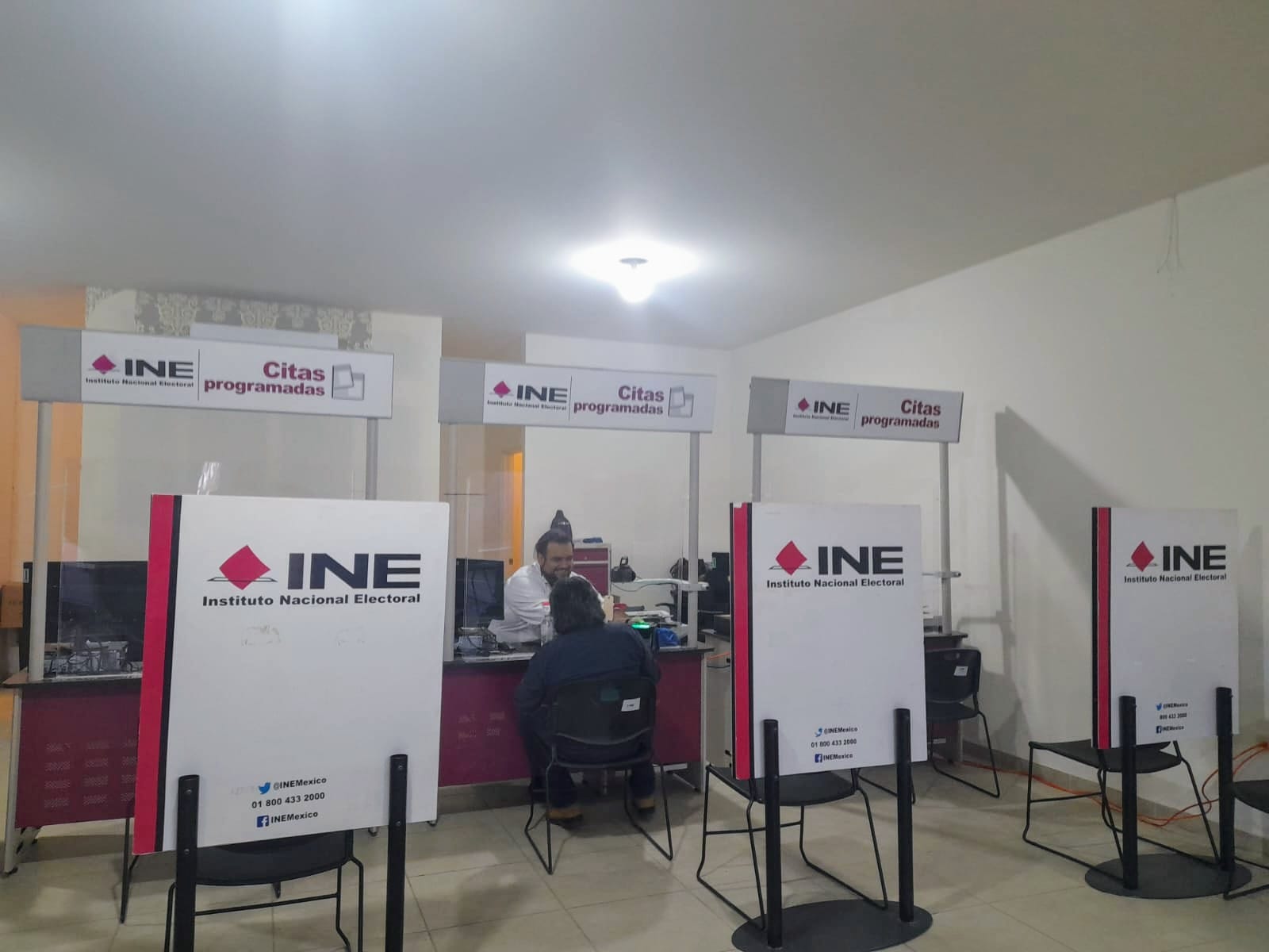 Instalan módulo del IFE al norte de Hermosillo