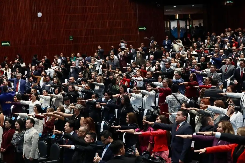 QUEDA INSTALADA LA 66 LEGISLATURA DE LA CÁMARA DE DIPUTADOS CON MAYORÍA MORENISTA