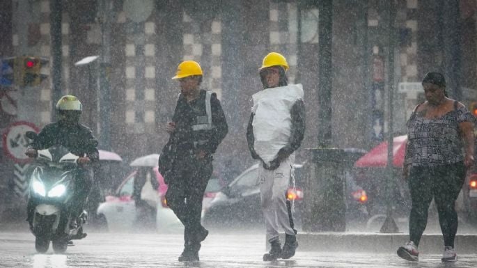 Azotarán lluvias intensas en el país durante esta semana