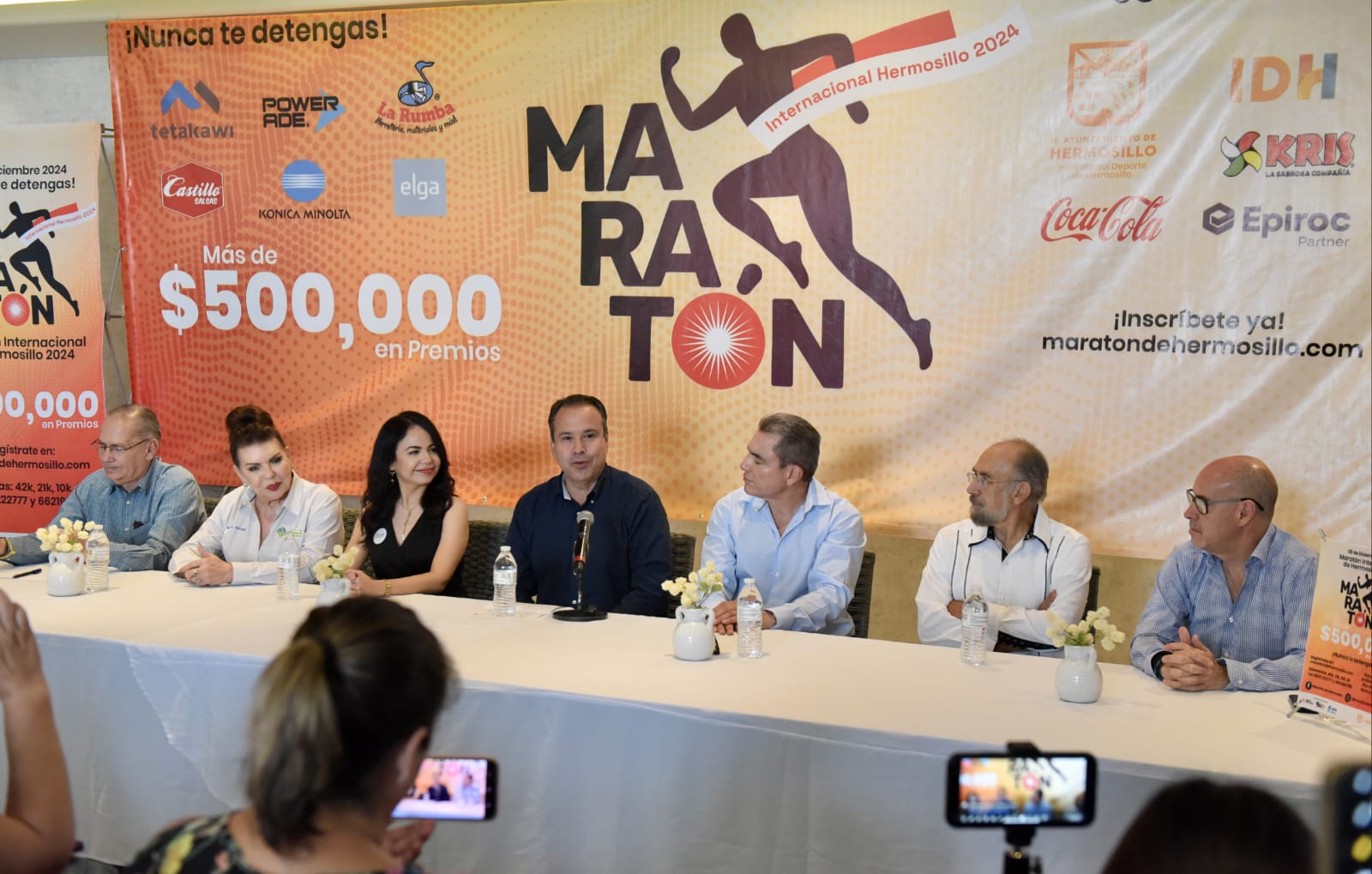 Lanzan convocatoria para el Maratón Internacional Hermosillo 2024