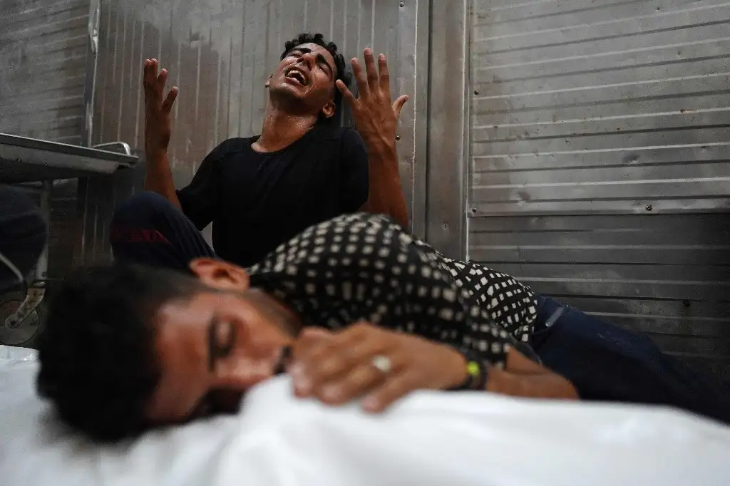 Ya suman más de 40 mil muertos en Gaza: ONU