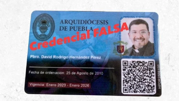 Alertan sobre sacerdote “pirata”