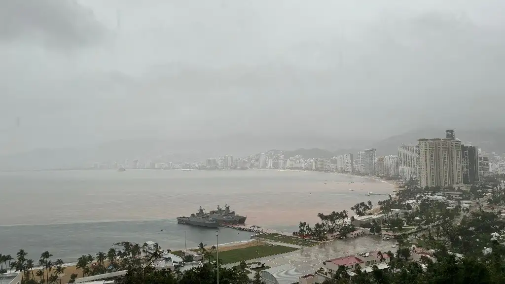 CONSIDERA CANACO-ACAPULCO LA SITUACIÓN COMO “FUERA DE CONTROL” POR LLUVIAS