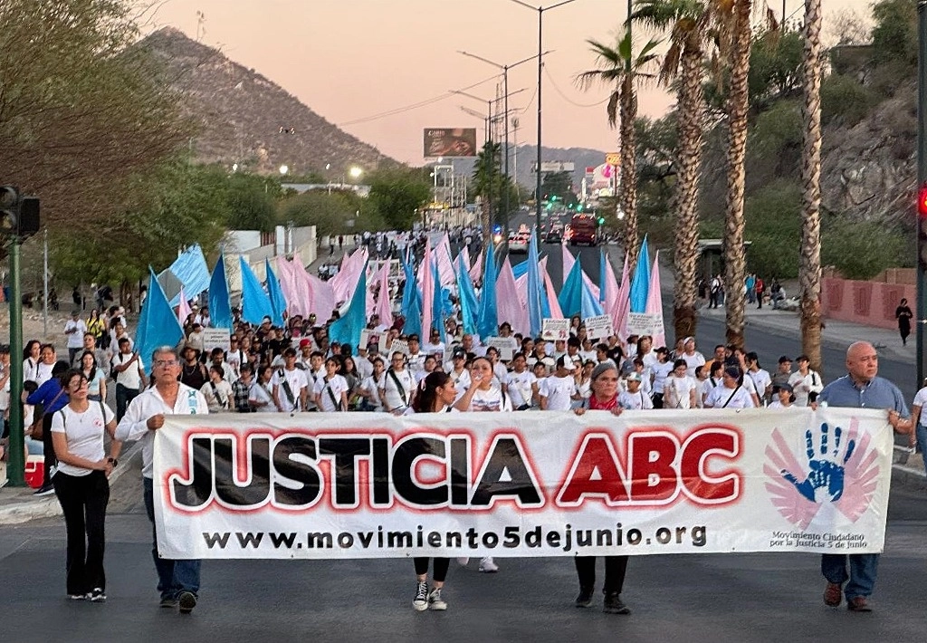 ES UN LOGRO DECRETO PUBLICADO POR AMLO: PADRES DE FAMILIA GUARDERÍA ABC