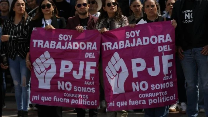 MANTENDRÁN PARO DE LABORES JUECES Y MAGITRADOS POR REFORMA JUDICIAL