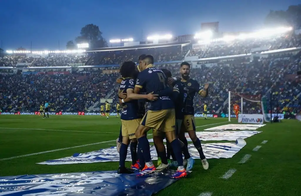 Pumas derrota a las Águilas; se queda con el clásico capitalino