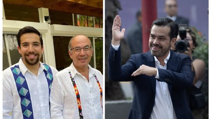 “Dices puras pendejadas”, de Felipe Calderón Jr. a Jorge Máynez