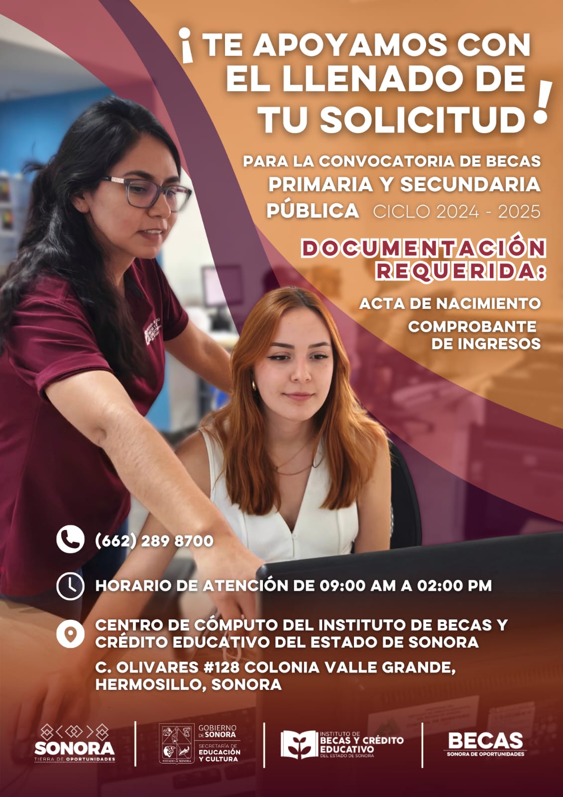 Llaman a atender convocatoria de becas en Sonora