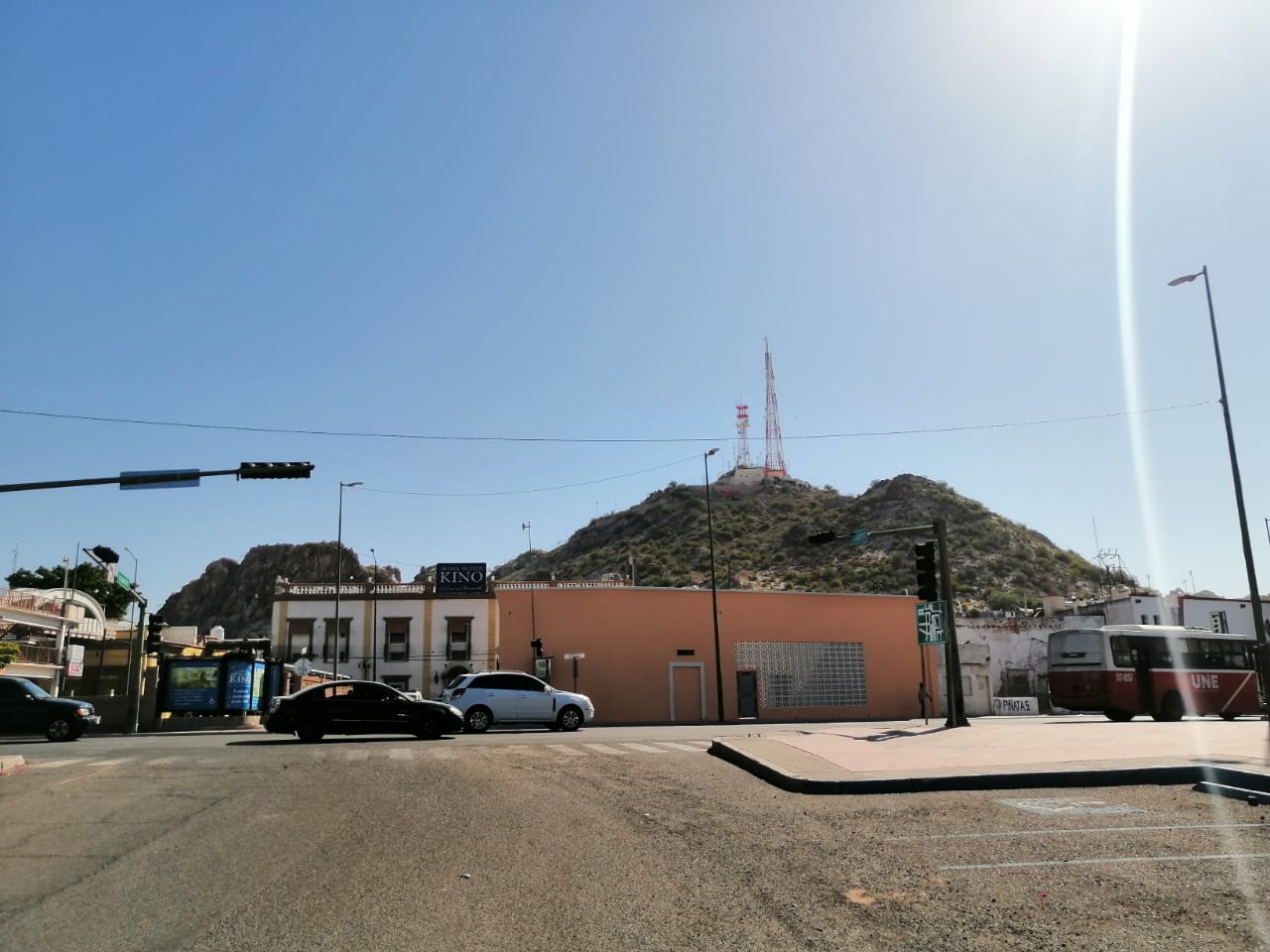 Invade ola de calor a Sonora; recomiendan cuidarse