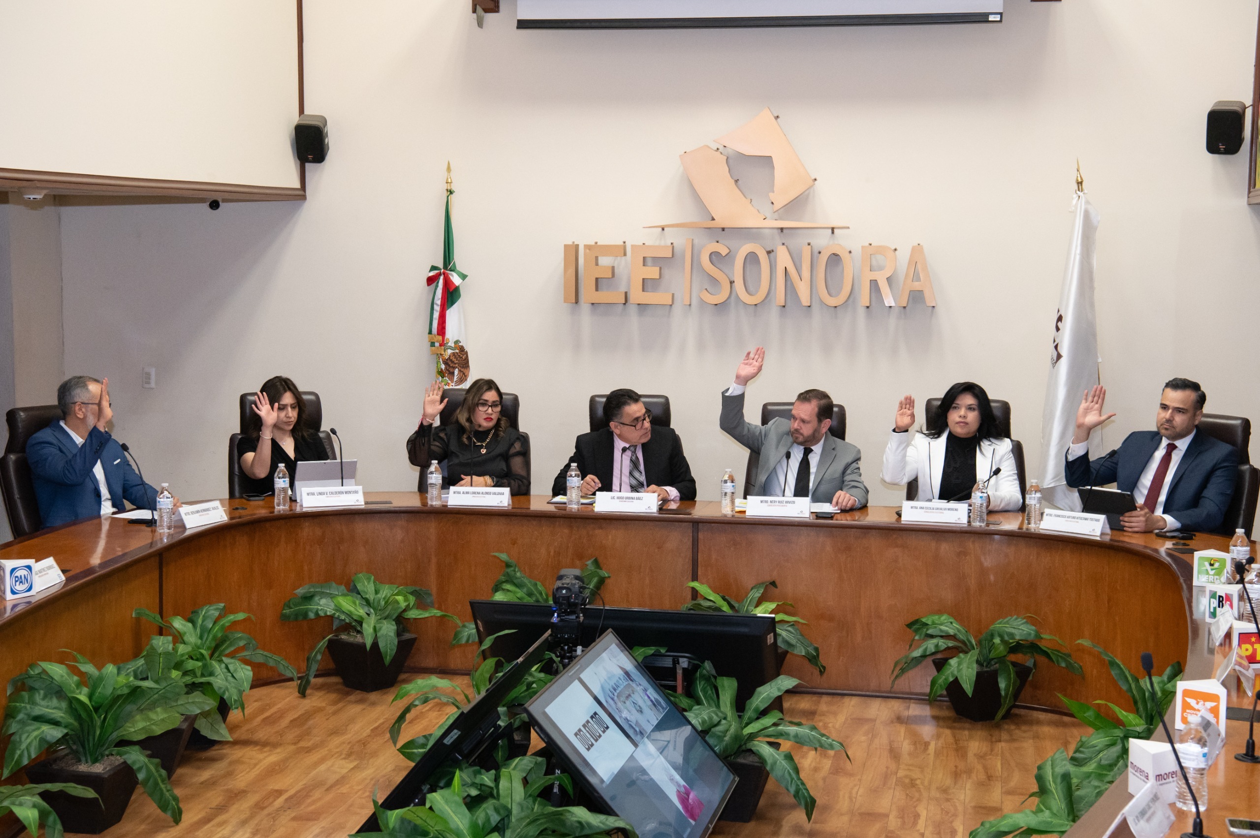 Dan por terminado el proceso electoral 2024-2025 en Sonora